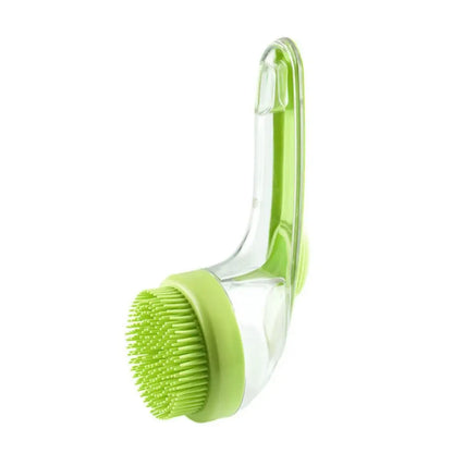 2026 New Universal 2-In-1 Pet Bath & Grooming Deshedding Brush with Built-In Soap Dispenser, 8In×3In×4In Gentle Massage Aid for Dogs & Cats, Enhances Beauty/Hair Care, Saves Dry Shampoo, Bathing